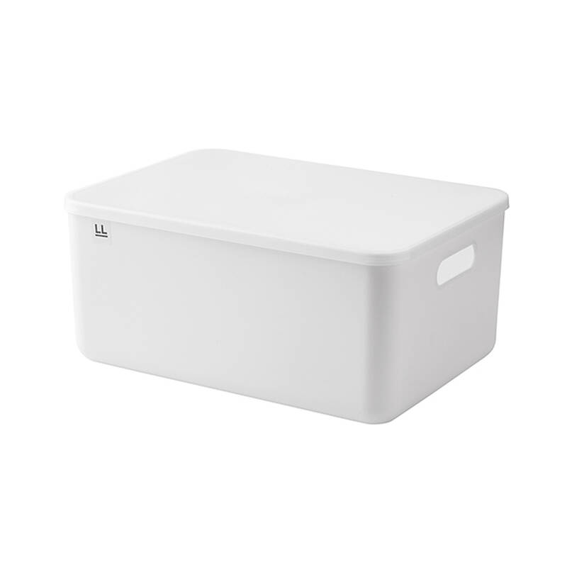 Hộp Nhựa Đựng Quần Áo (Không Dùng Đựng Thực Phẩm) LocknLock - 12L - 365x260x160mm - Màu Ngà- INP993, , large image number null
